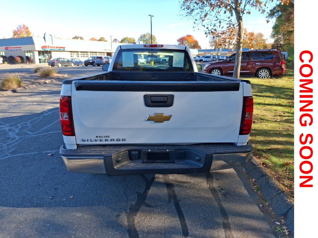 Used 2013 Chevrolet Silverado 1500 W/T RWD image 8