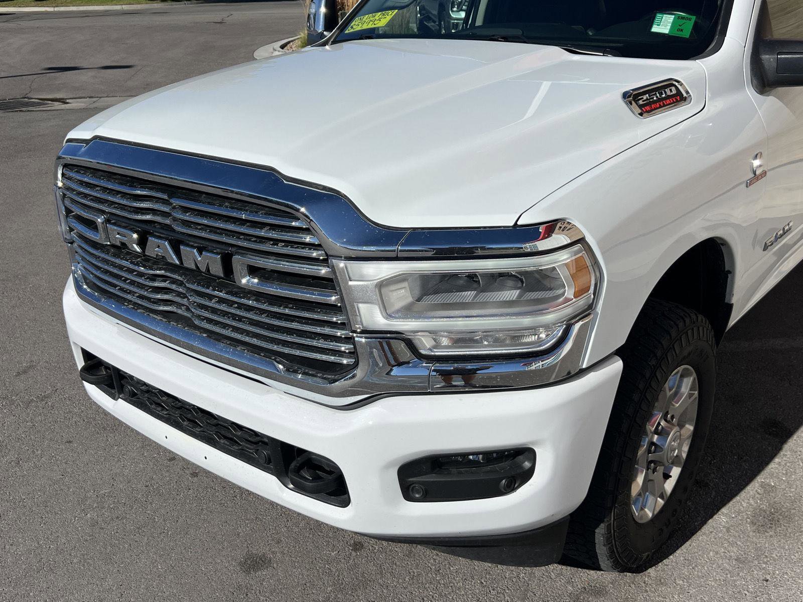 Used 2024 RAM 2500 Laramie w/ Safety Group image 8