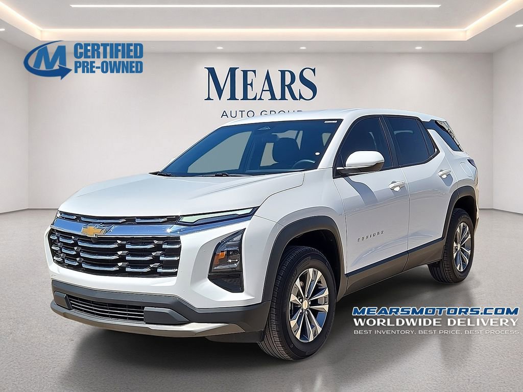Used 2025 Chevrolet Equinox LT