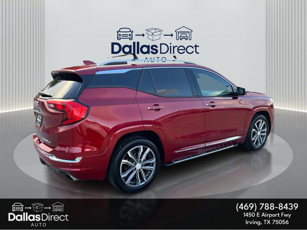 Used 2019 GMC Terrain Denali w/ LPO, 'HIT The Road' Package image 6