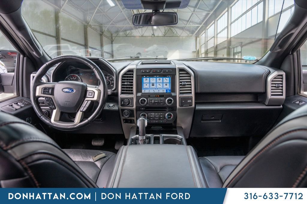 Used 2018 Ford F150 Platinum w/ Equipment Group 701A Luxury image 3