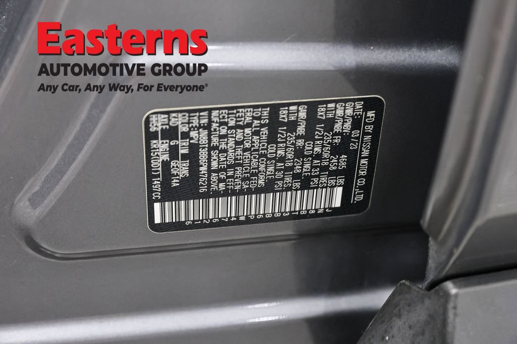 Used 2023 Nissan Rogue SV AWD/4WD image 35