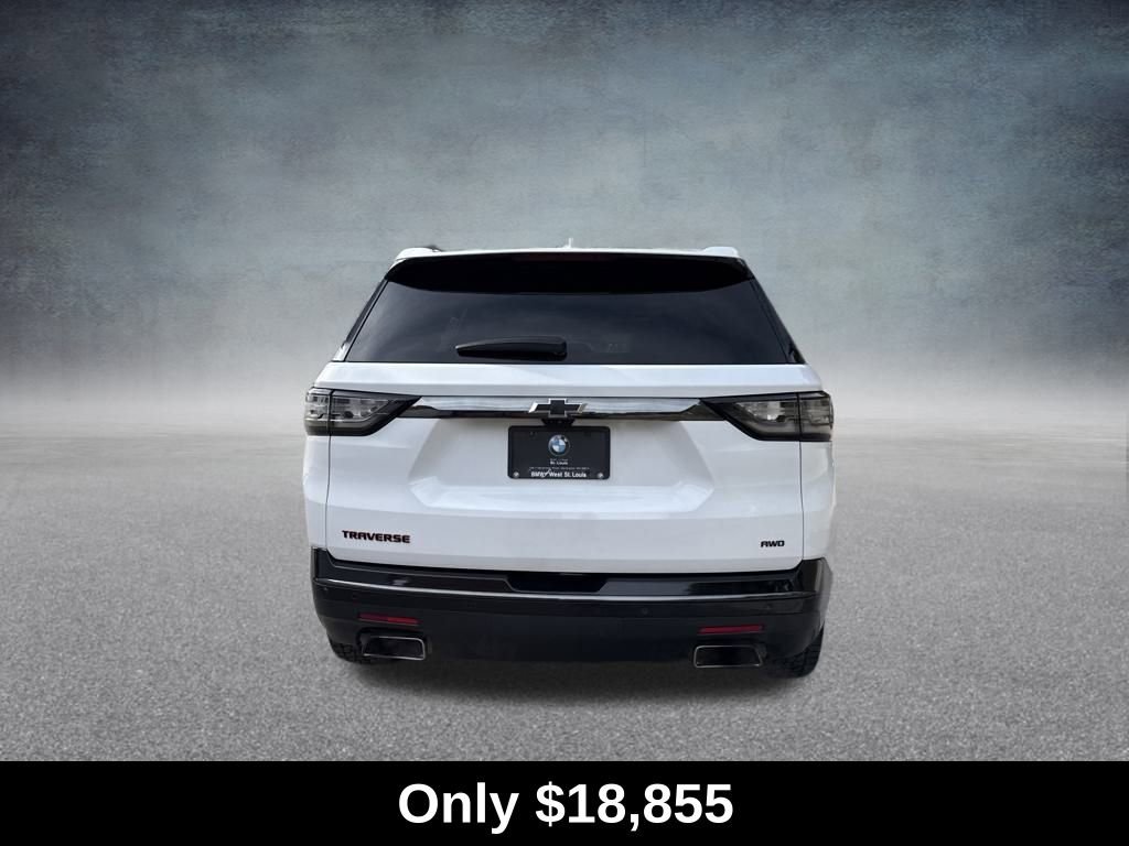 Used 2018 Chevrolet Traverse Premier w/ Redline Edition image 4