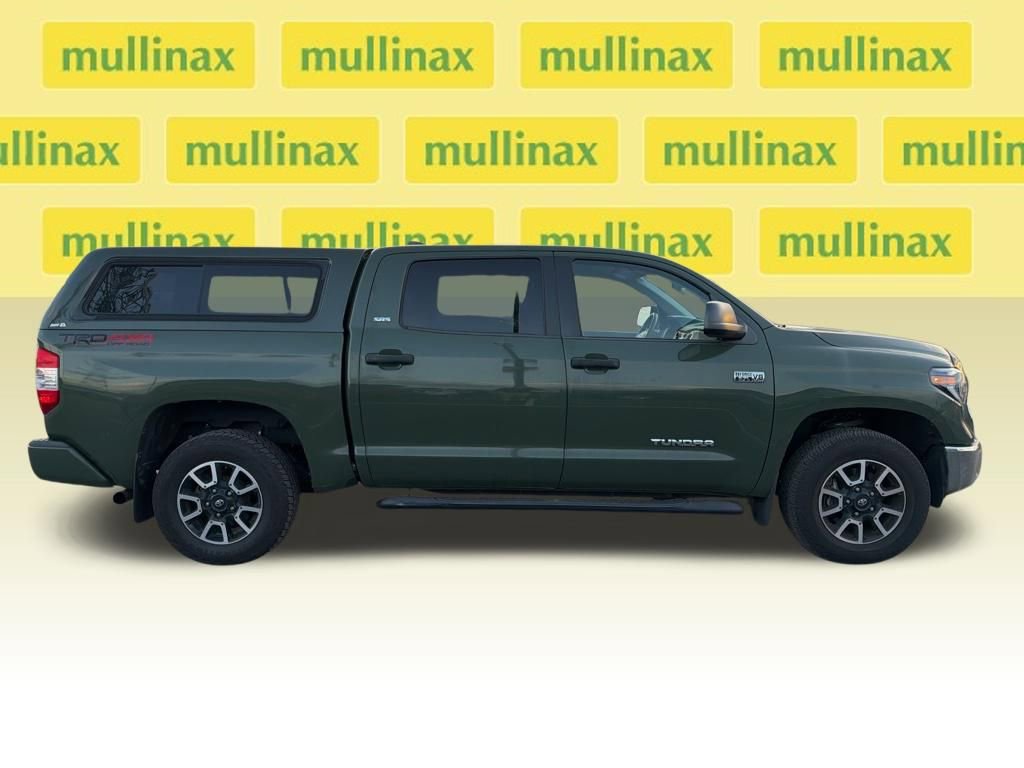 Used 2021 Toyota Tundra SR5 w/ TRD Off-Road Package image 12