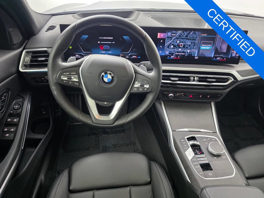 Certified 2023 BMW 330i Sedan w/ Premium Package RWD image 13