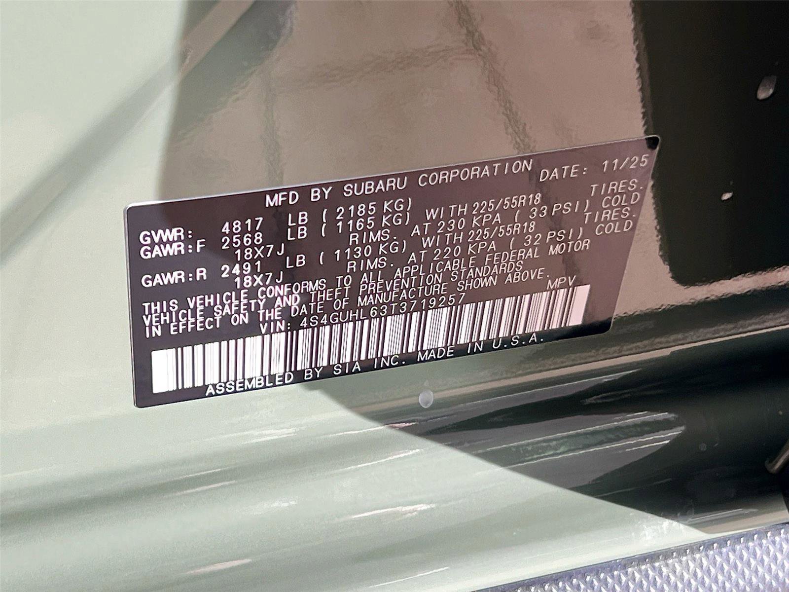 New 2026 Subaru Crosstrek 2.5i Limited image 34