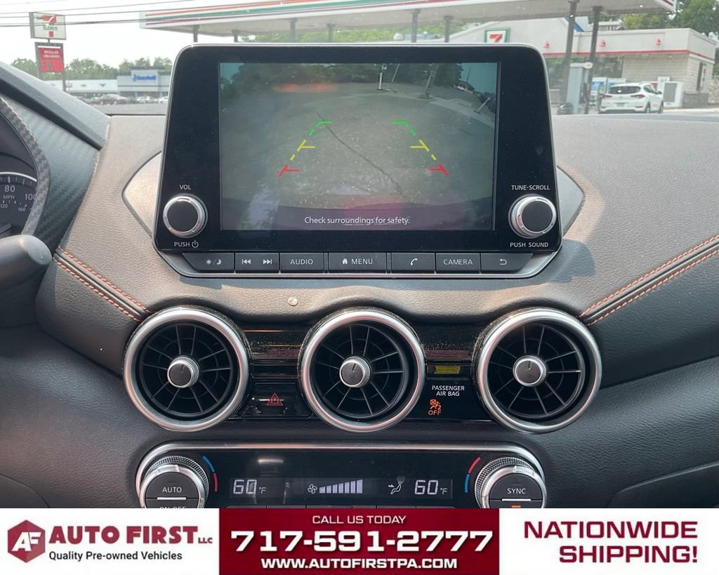 Used 2023 Nissan Sentra SR w/ Electronics Package FWD image 25