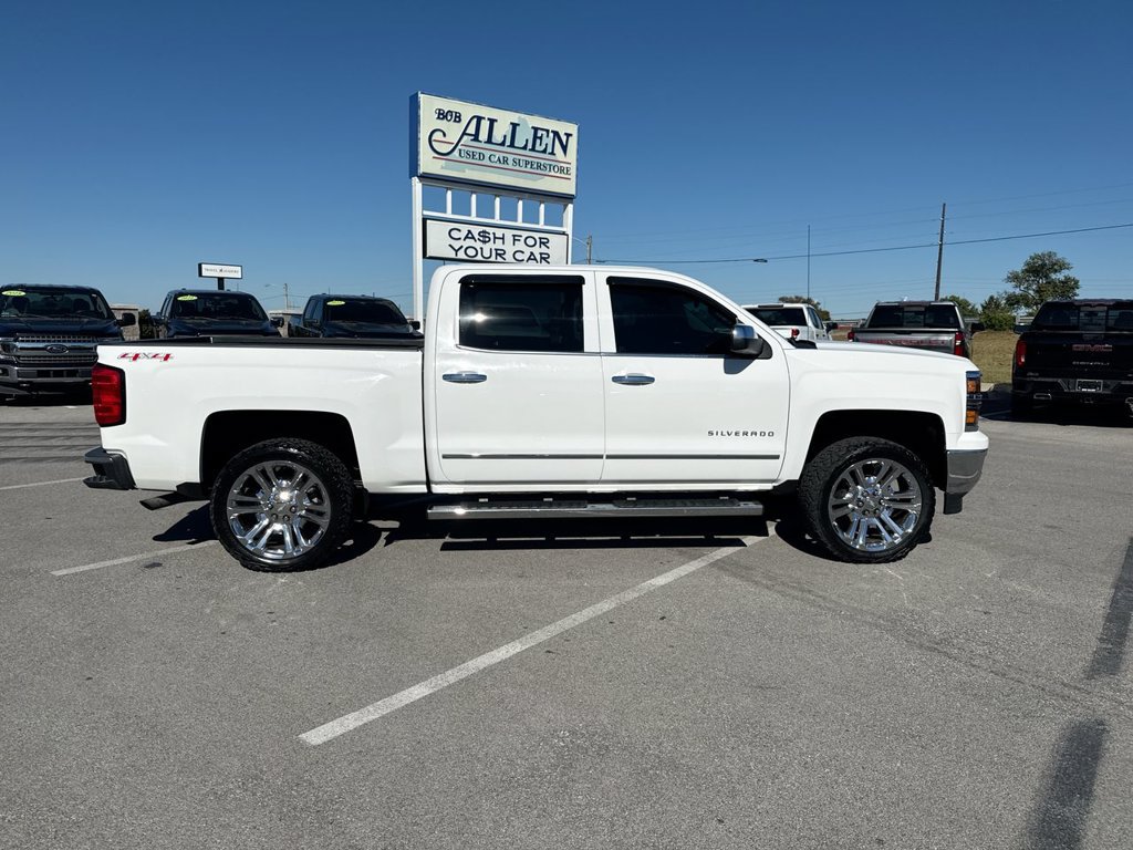 Used 2015 Chevrolet Silverado 1500 LTZ AWD/4WD image 6
