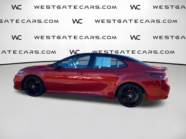 Used 2023 Toyota Camry XSE w/ Blackout Package (TMS) AWD/4WD image 5