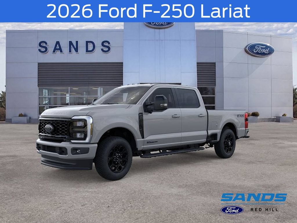 New 2026 Ford F250 Lariat w/ Black Appearance Package