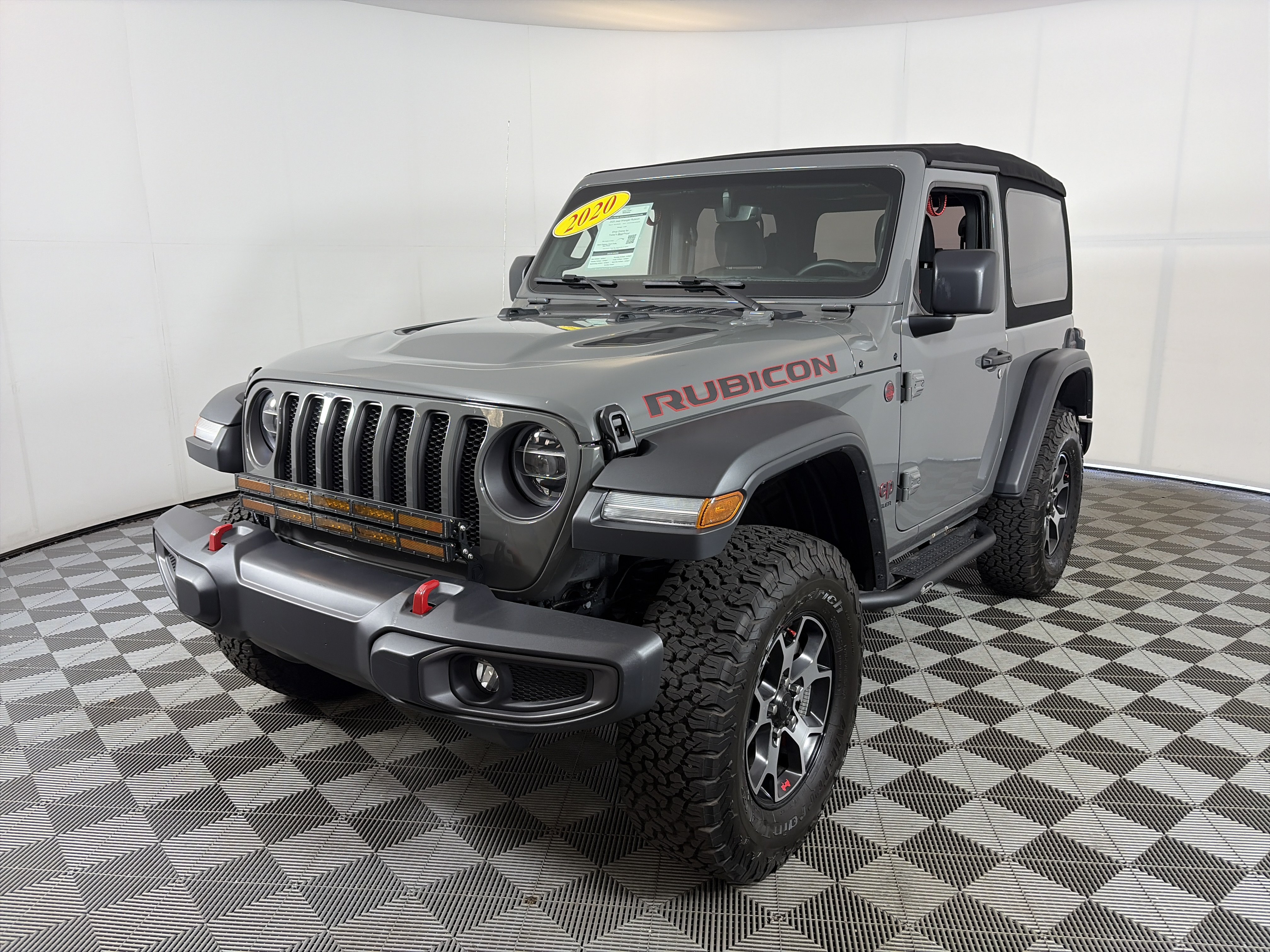 Used 2020 Jeep Wrangler Rubicon AWD/4WD image 2