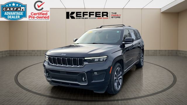 Certified 2023 Jeep Grand Cherokee L Overland image 1