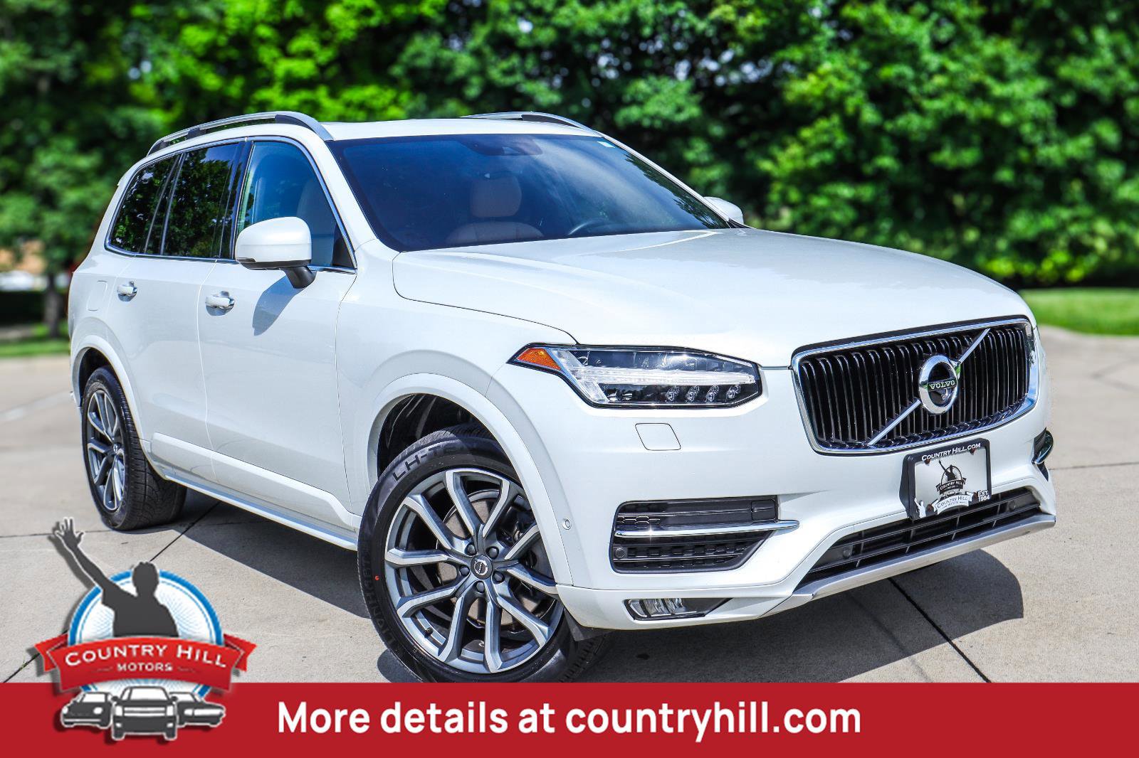 Used 2018 Volvo XC90 T6 Momentum w/ Convenience Package