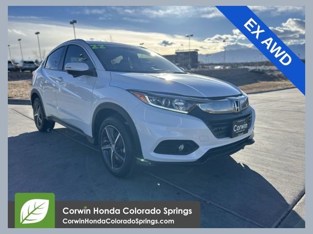 Used 2022 Honda HR-V EX image 1