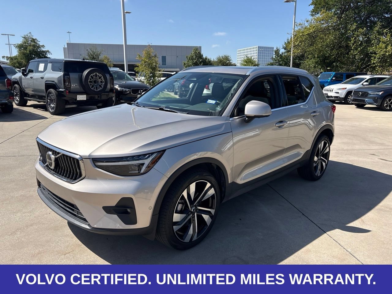 Certified 2024 Volvo XC40 B5 Plus w/ Protection Package Premier