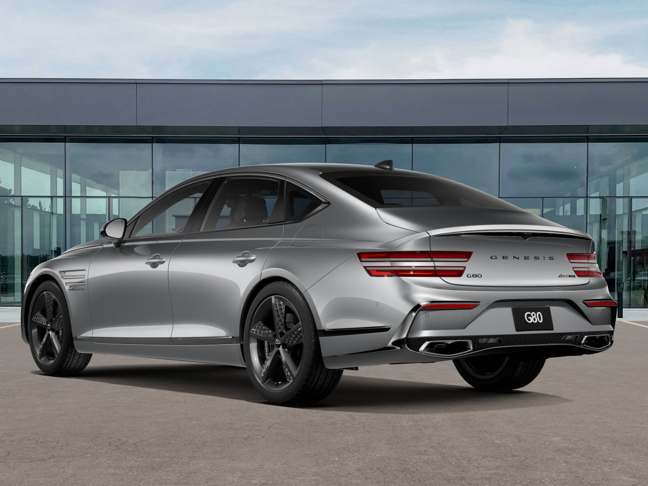 New 2026 Genesis G80 3.5T Sport Prestige AWD/4WD image 5