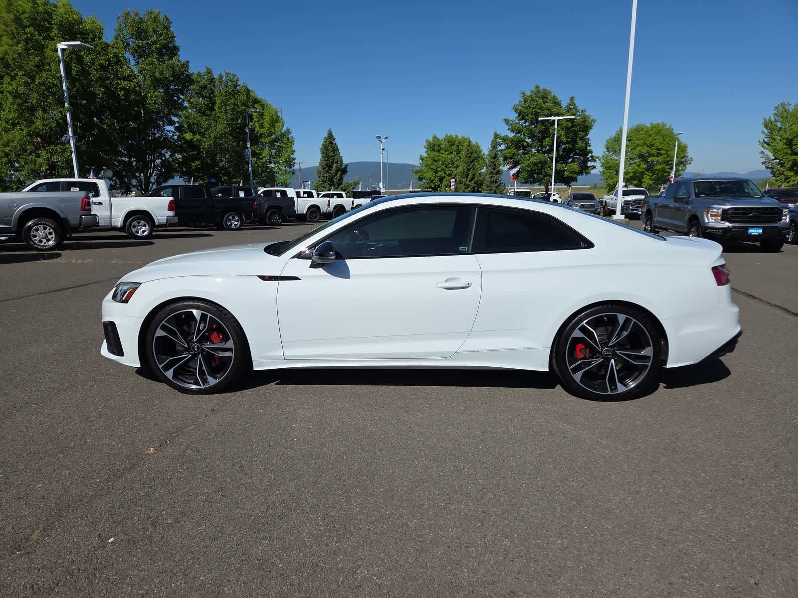 Used 2023 Audi S5 Premium Plus w/ Premium Plus AWD/4WD image 11