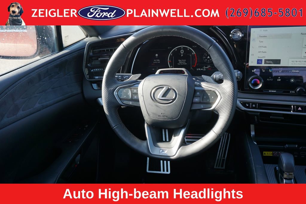 Used 2025 Lexus RX 350 F Sport w/ Convenience Package AWD/4WD image 15