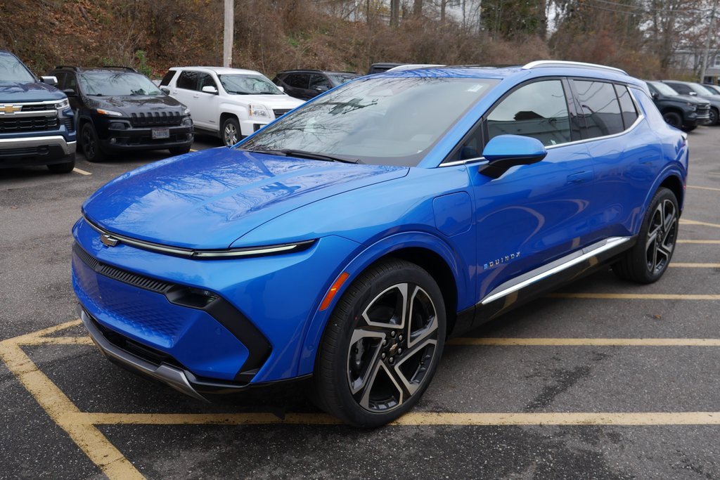 New 2026 Chevrolet Equinox EV LT image 4