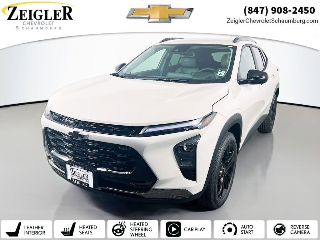 Certified 2026 Chevrolet Trax ACTIV w/ Driver Confidence Package image 1