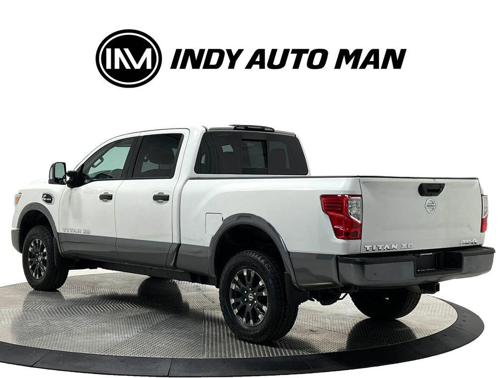Used 2017 Nissan Titan PRO-4X image 6