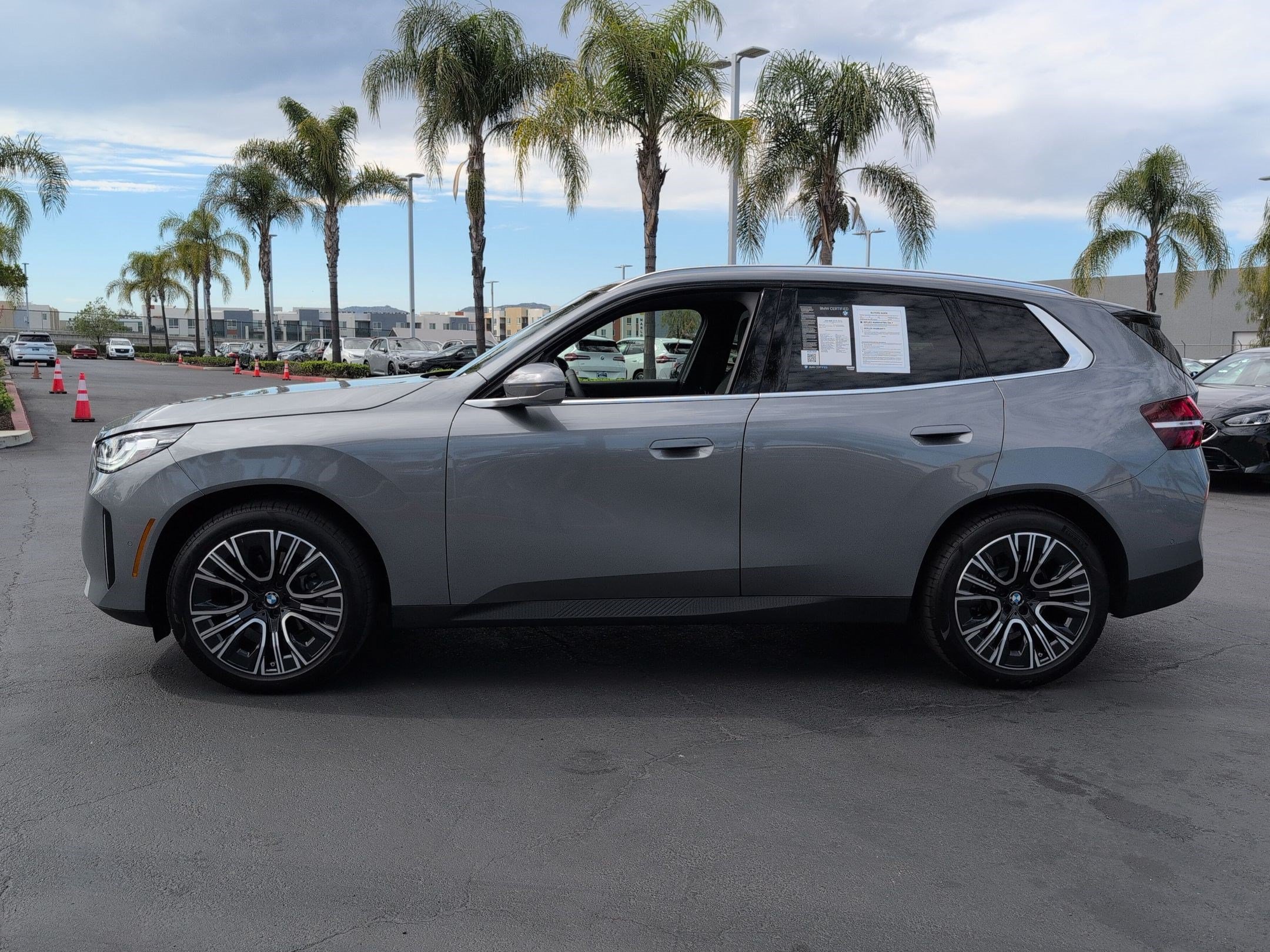 Certified 2025 BMW X3 xDrive30i w/ M Sport Package AWD/4WD image 7