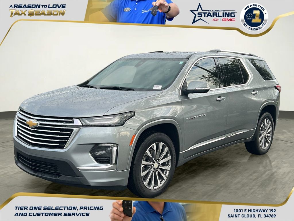 Used 2023 Chevrolet Traverse Premier w/ LPO, Cargo Package image 1