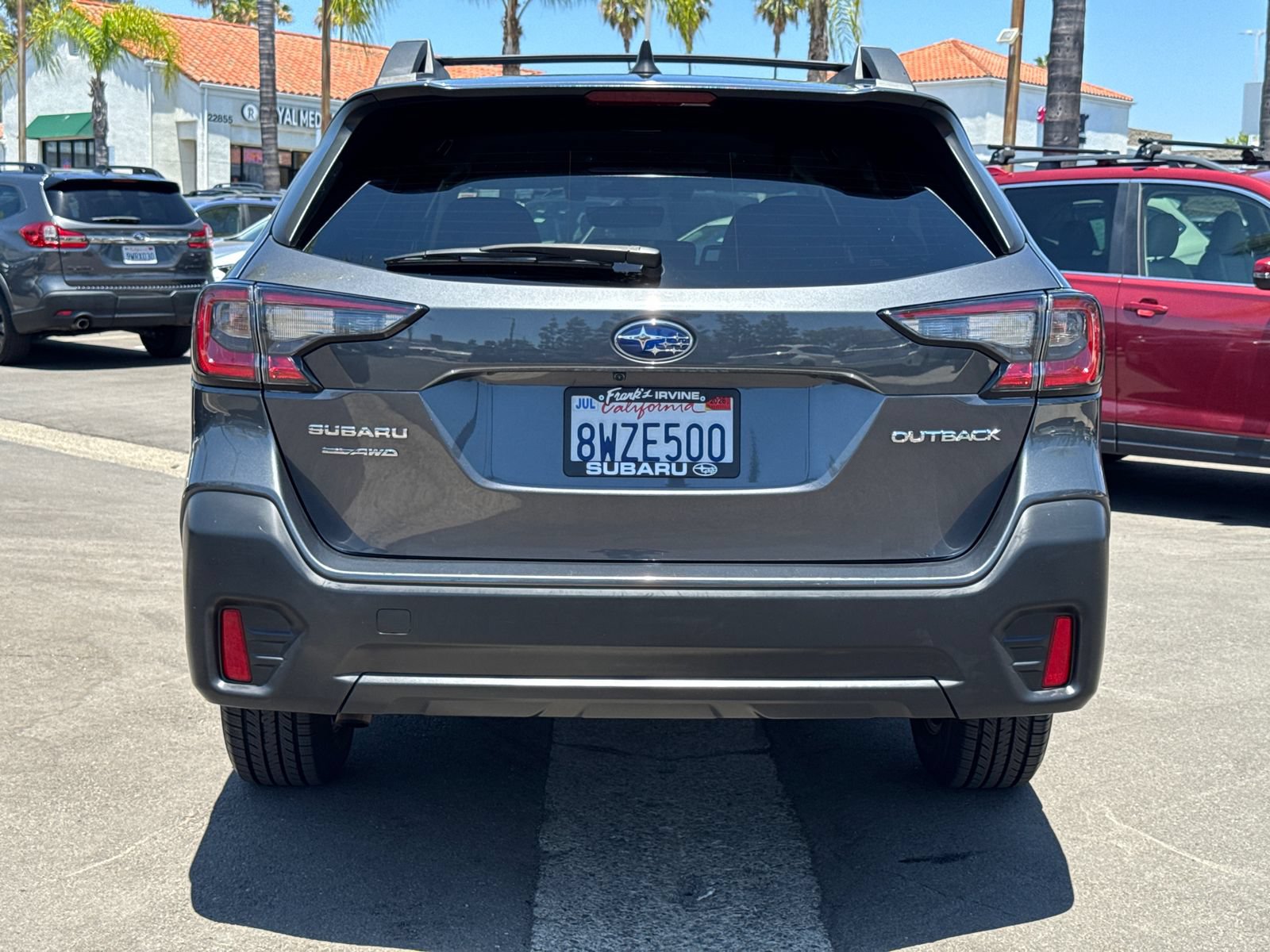 Certified 2022 Subaru Outback Premium AWD/4WD image 9
