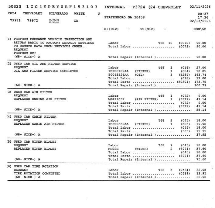 Used 2024 Chevrolet Silverado 2500 LTZ w/ LTZ Plus Package image 21