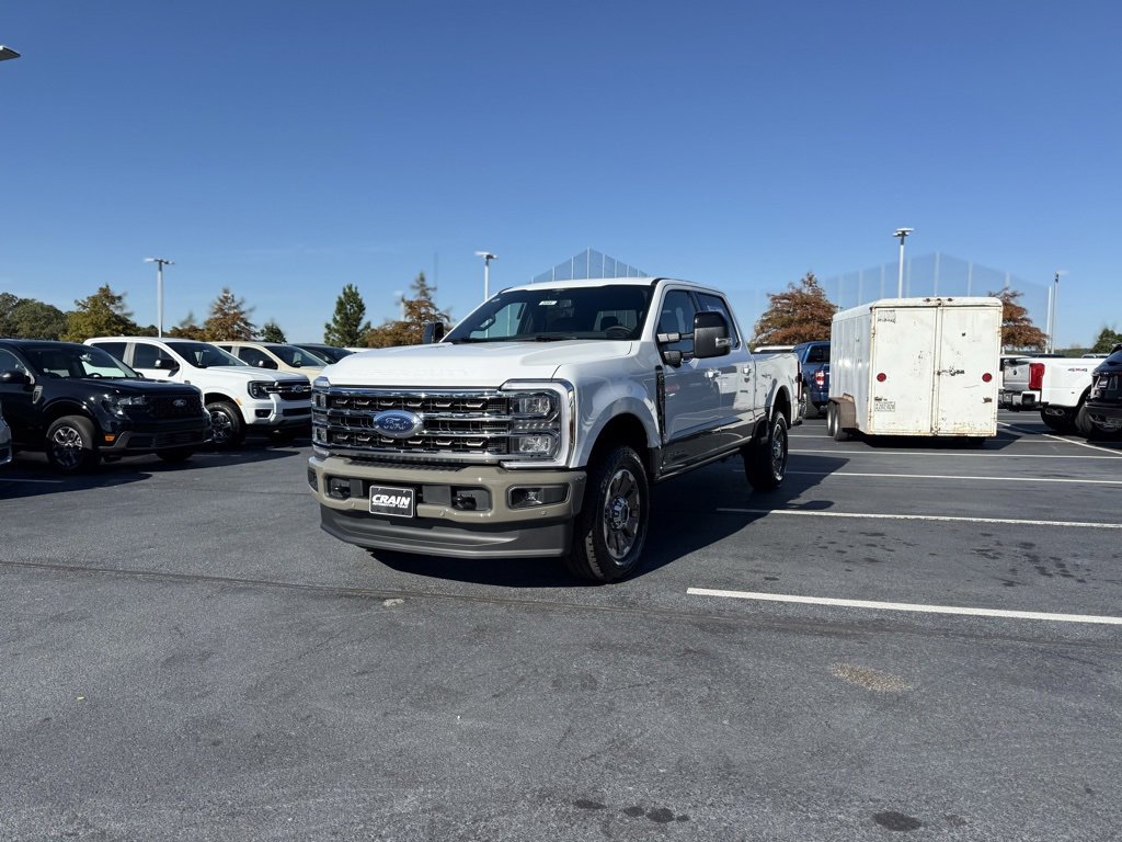 New 2026 Ford F250 King Ranch image 3