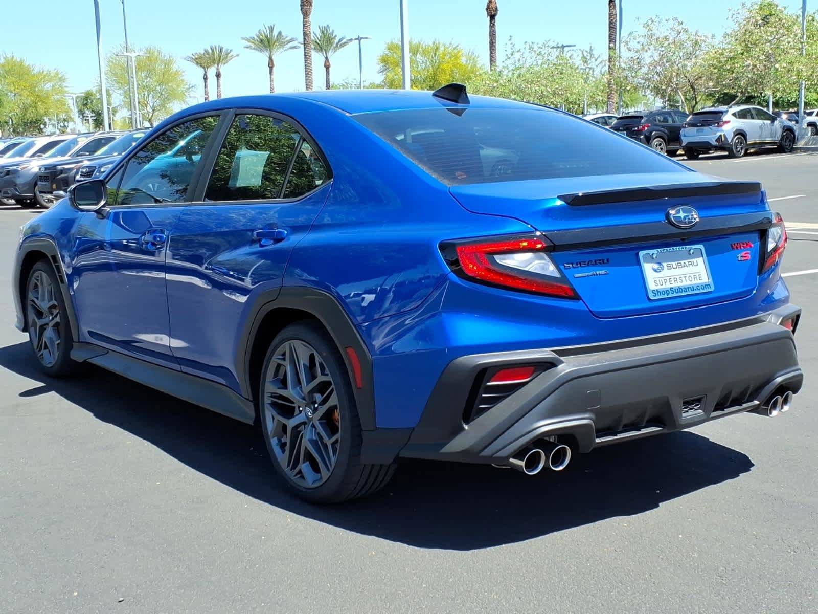 New 2026 Subaru WRX tS AWD/4WD image 5