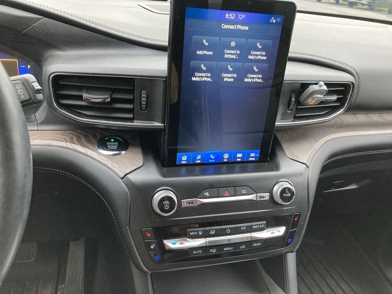 Used 2020 Ford Explorer Platinum w/ Premium Technology Package AWD/4WD image 13