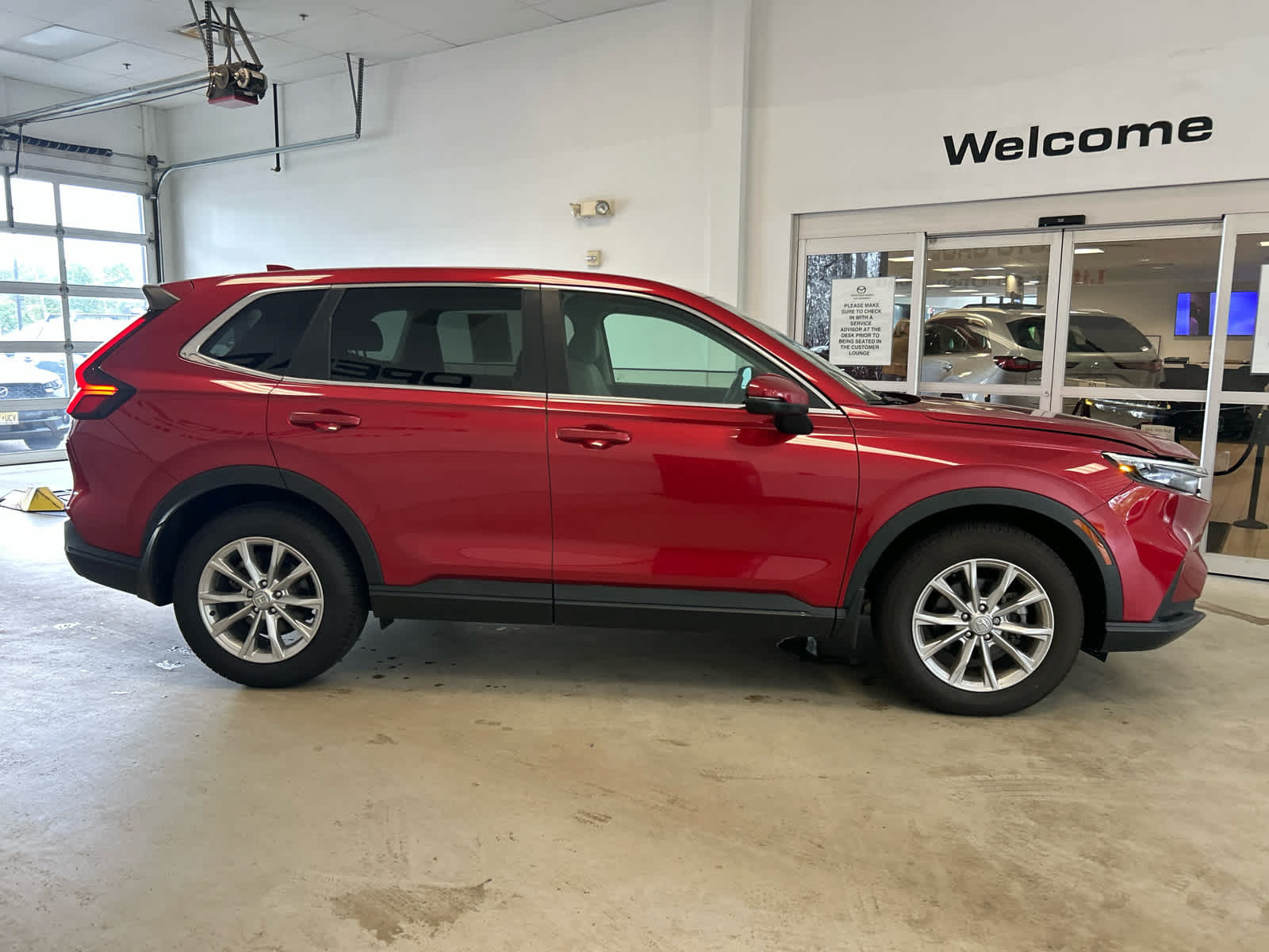 Used 2024 Honda CR-V EX-L image 7