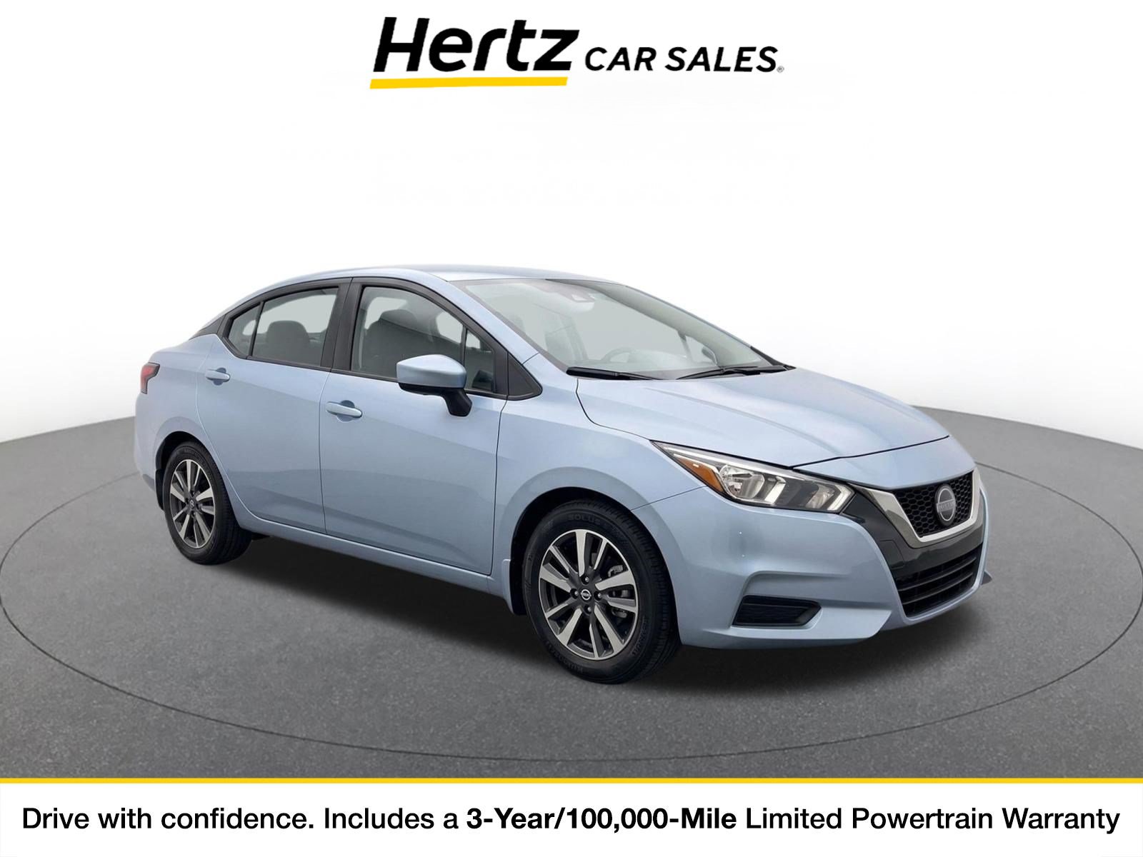 Used 2025 Nissan Versa SV FWD image 1