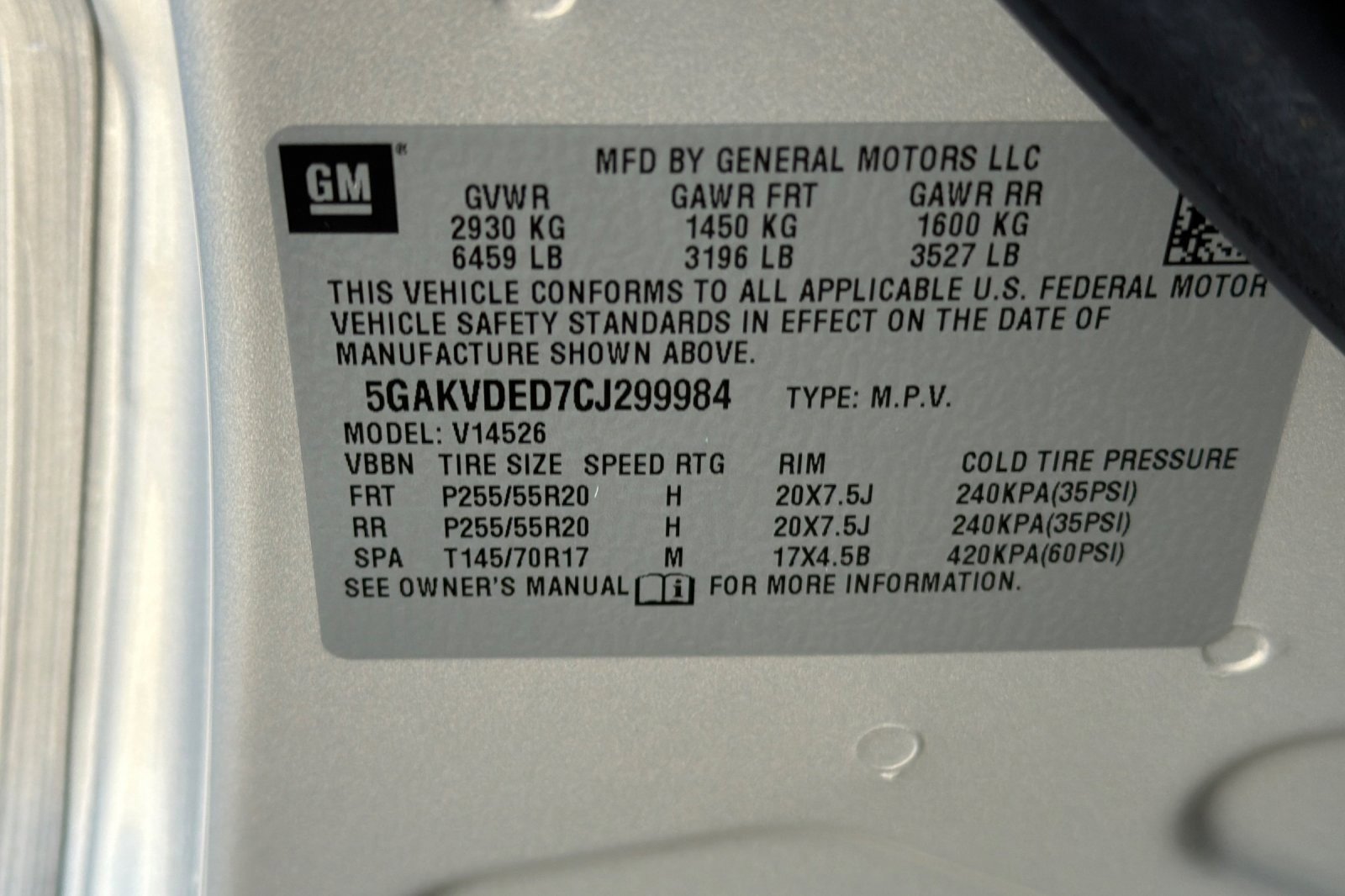 Used 2012 Buick Enclave Premium image 24