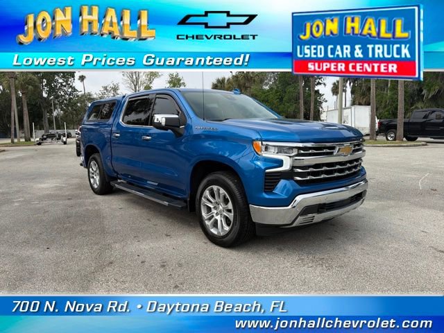 Used 2022 Chevrolet Silverado 1500 LTZ