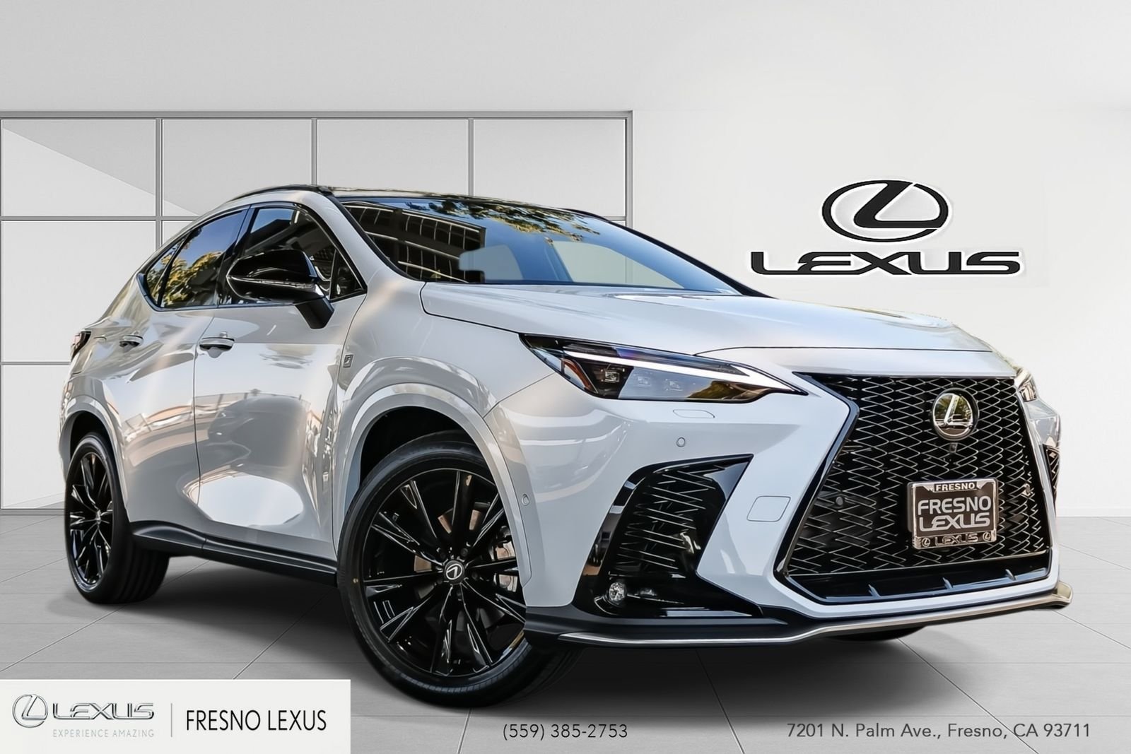 New 2026 Lexus NX 450h+ F Sport AWD/4WD image 1