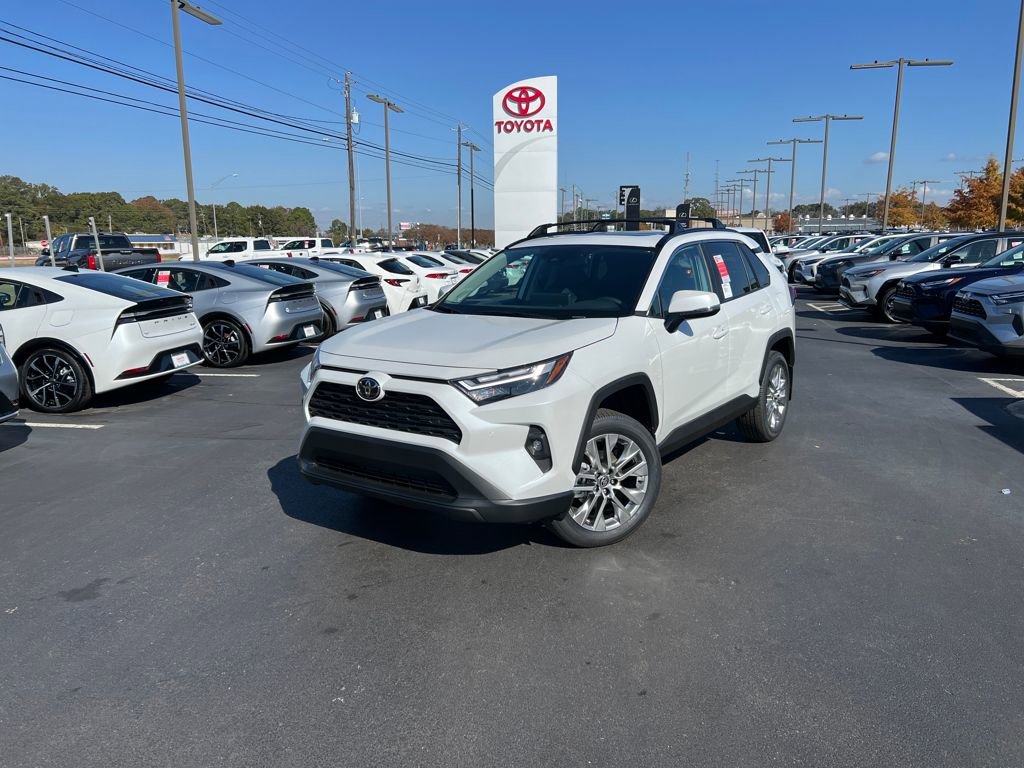 New 2025 Toyota RAV4 XLE Premium