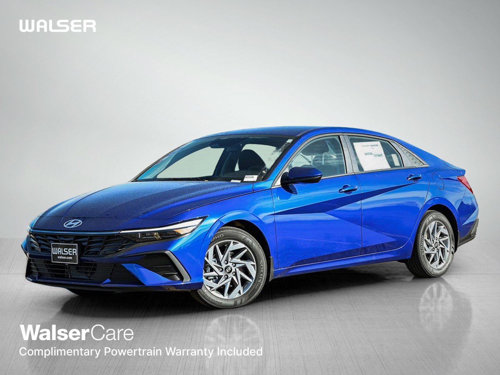 New 2026 Hyundai Elantra Blue