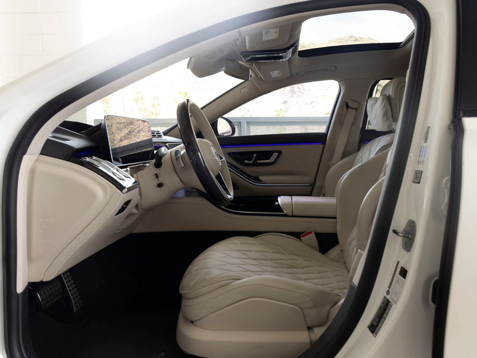 Used 2021 Mercedes-Benz S 580 4MATIC Sedan image 14