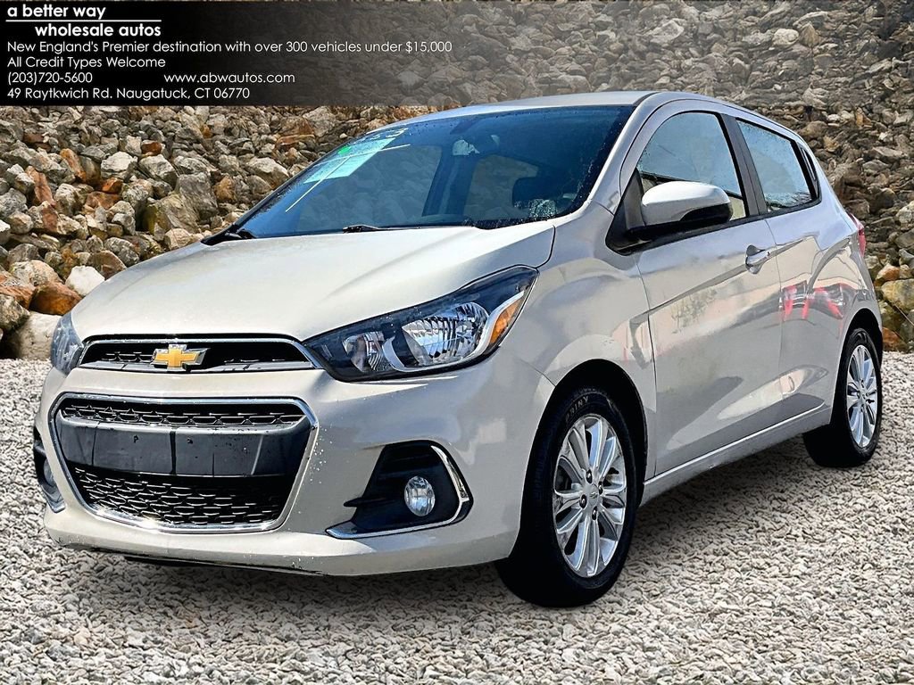 Used 2018 Chevrolet Spark LT