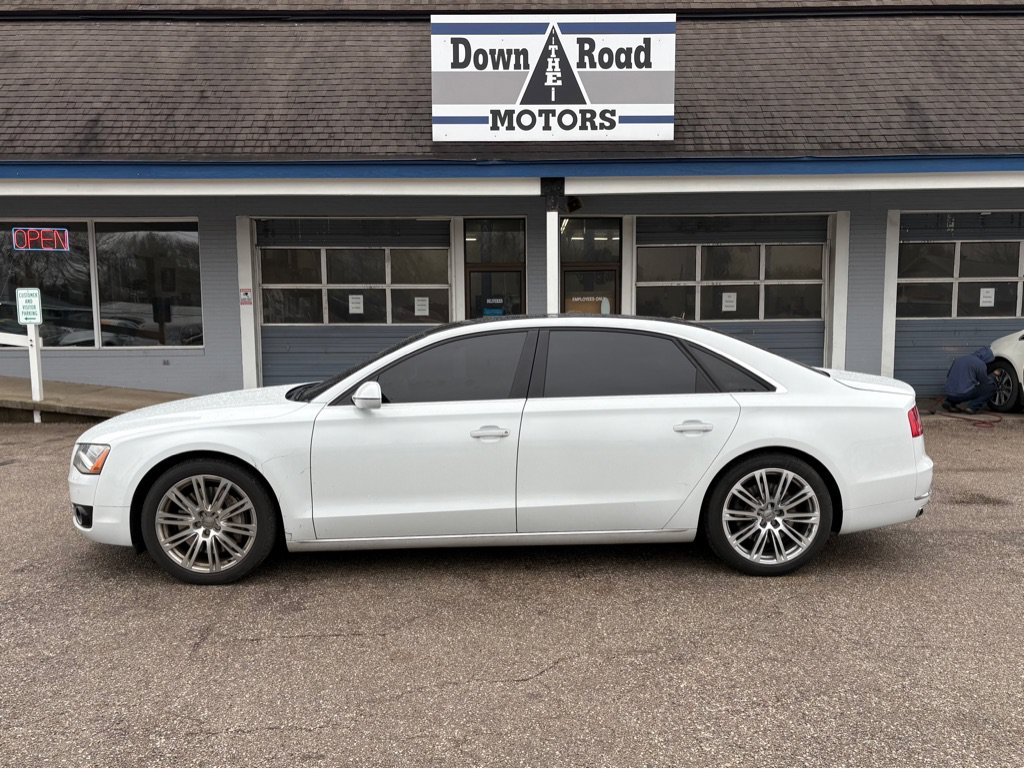 Used 2014 Audi A8 L 4.0T w/ Luxury Package AWD/4WD image 39