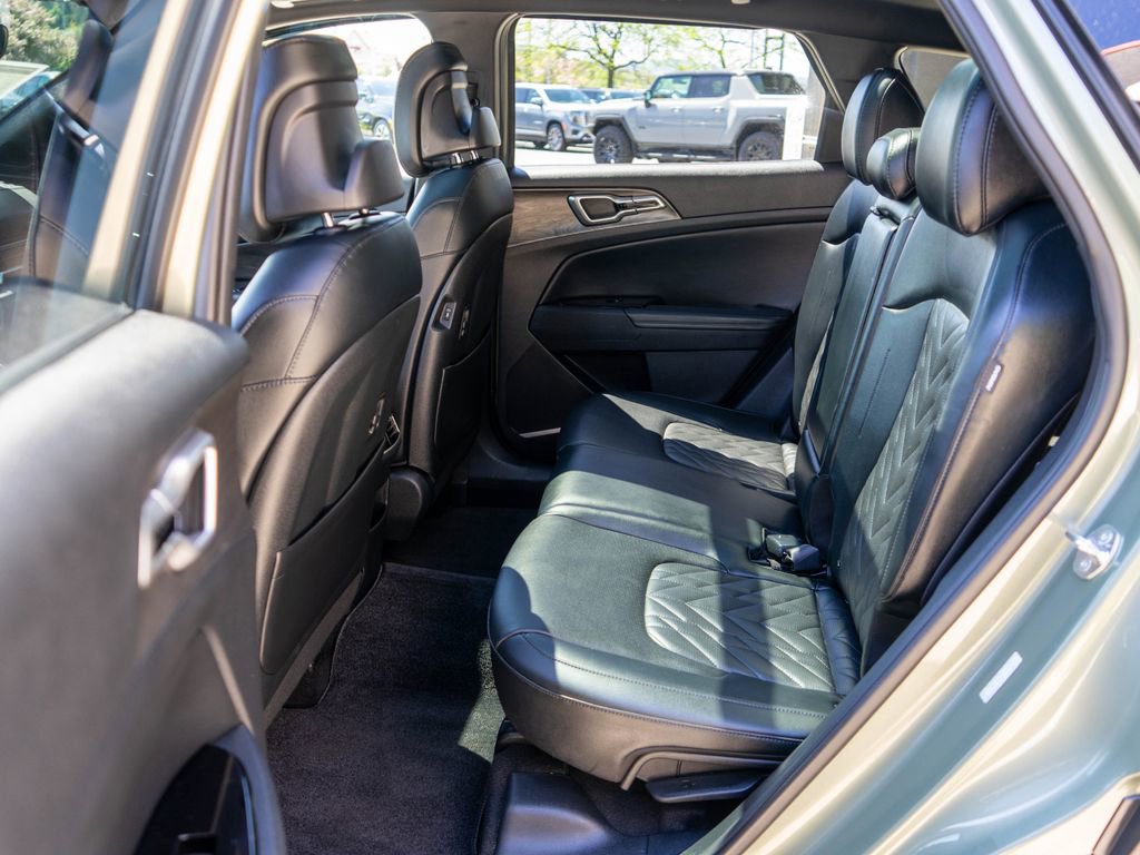 Certified 2024 Kia Sportage X-Line w/ X-Line Premium Package AWD/4WD image 13
