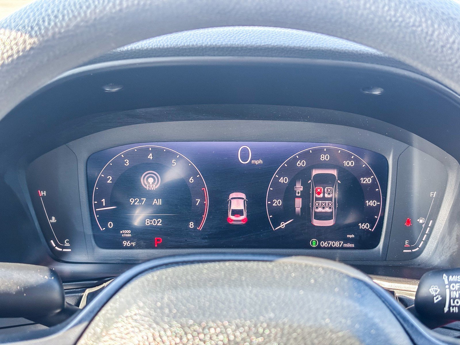 Certified 2024 Honda Accord EX image 27