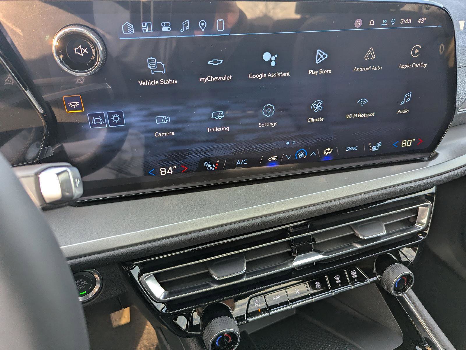 New 2026 Chevrolet Traverse LT image 20