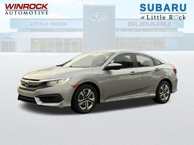 Used 2018 Honda Civic LX