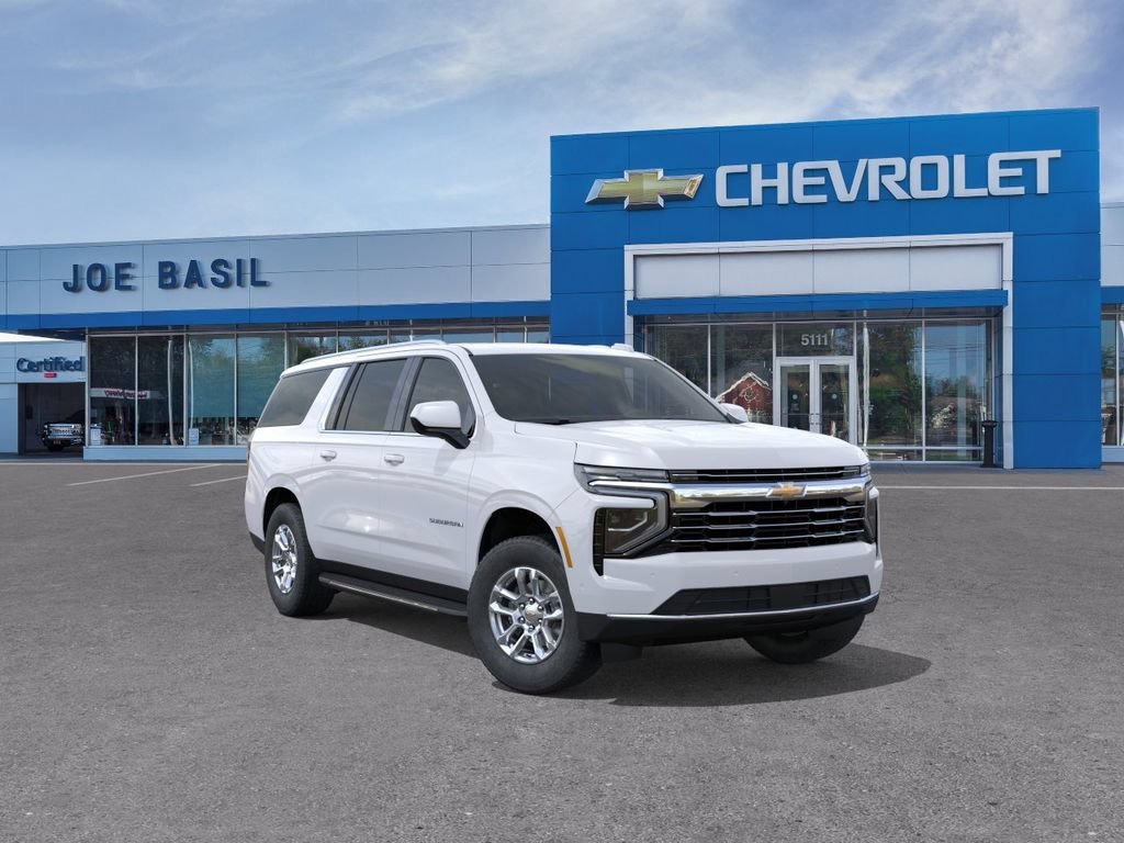 New 2026 Chevrolet Suburban LT