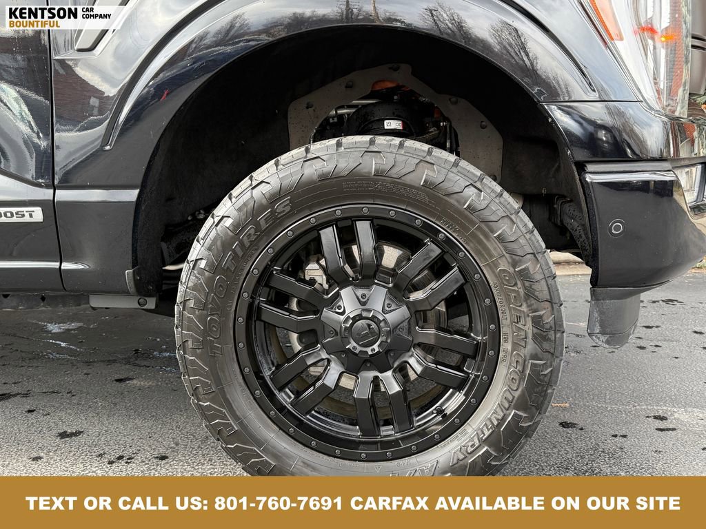 Used 2021 Ford F150 Lariat w/ Equipment Group 502A High image 16