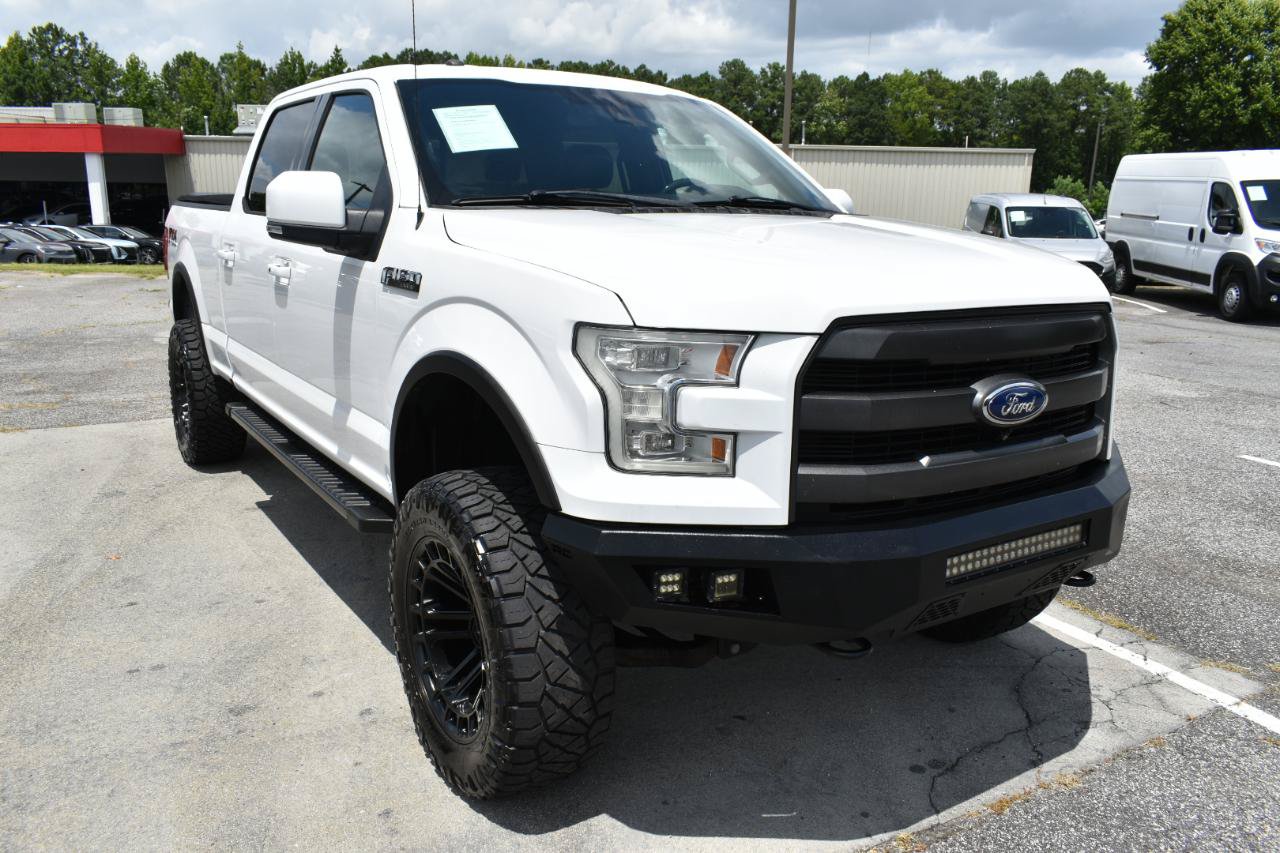 Used 2016 Ford F150 Lariat w/ Equipment Group 502A Luxury AWD/4WD image 4