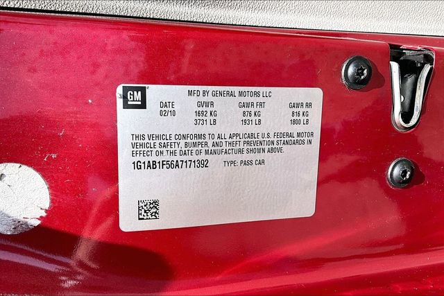 Used 2010 Chevrolet Cobalt LS w/ Protection Package image 13